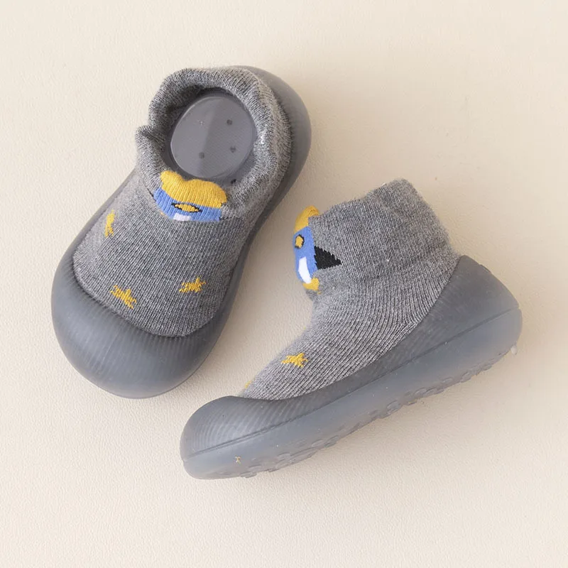 Baby Shoes Soft Sole Shoes Mesh Shoes Yibubu Baby Shoes Indoor Soft Soled Non-slip Toddler Shoes Mesh Breathable Floor Socks