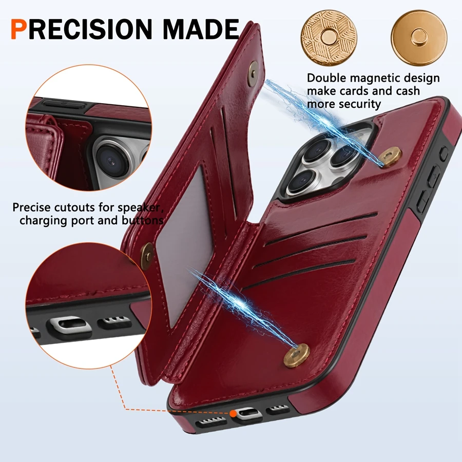 Double Layer Wallet Case 2