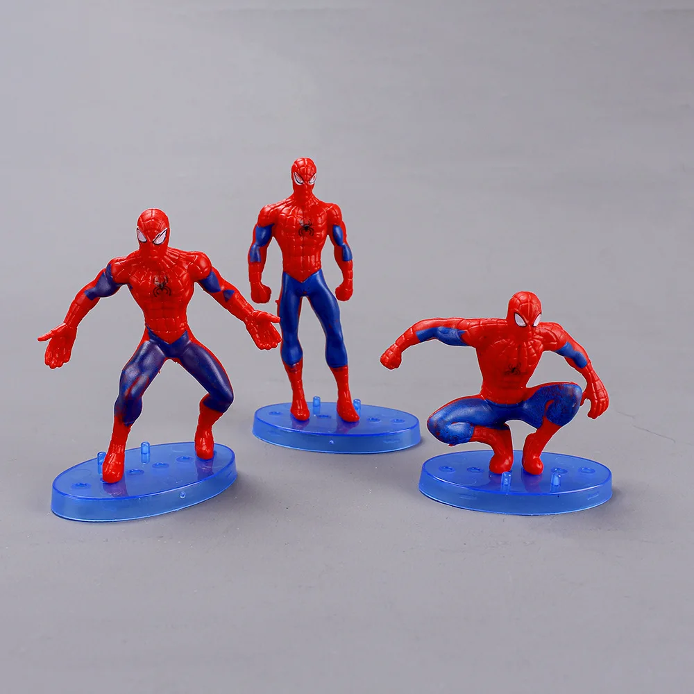 スパイダーマン フィギュア 7体セット（ハッピーくじ スパイダーマン 