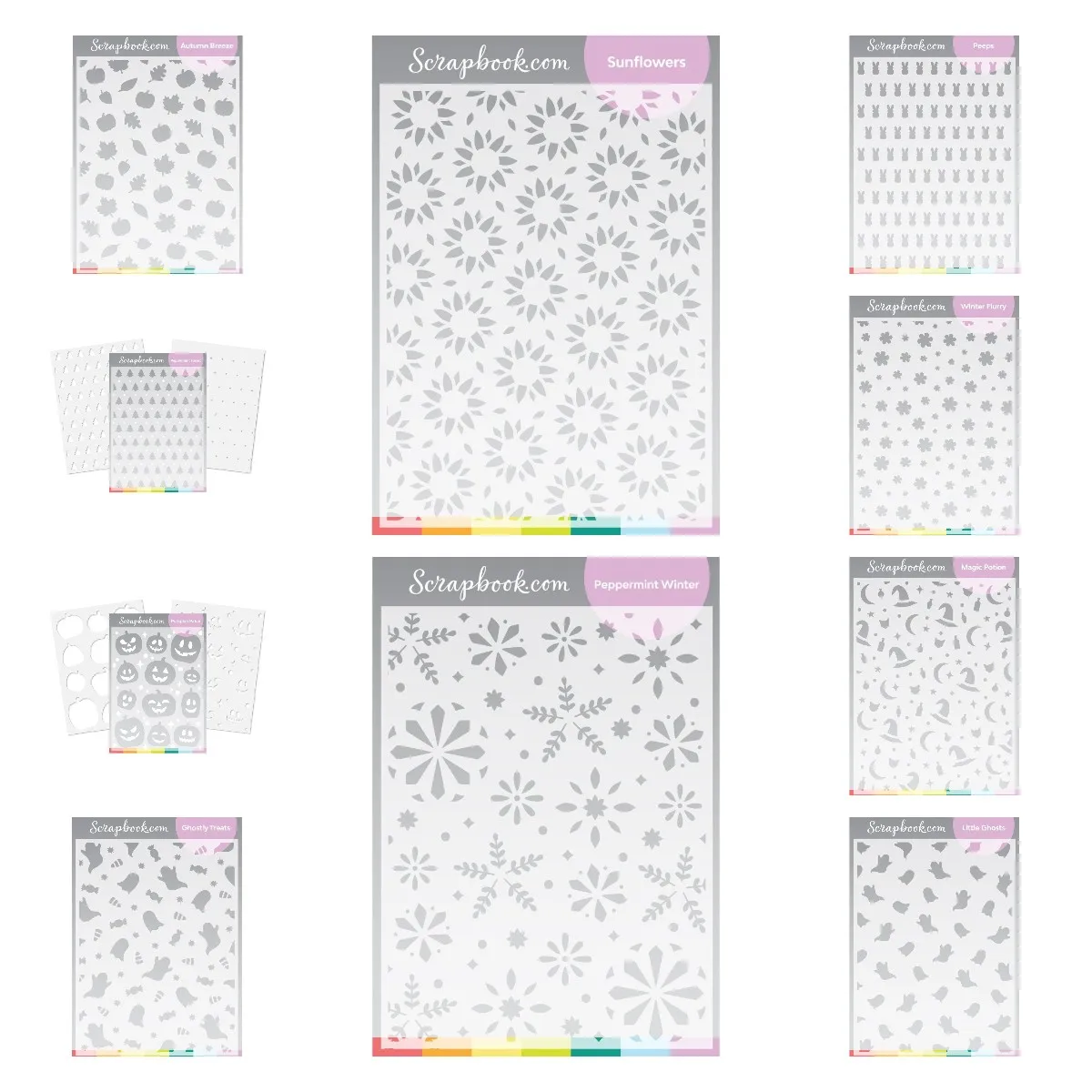 

New Arrivals Drawing Layered Stencils for Scrapbooking Material Paper Card Embossing Album Work Stencil Template Crafts Supplies