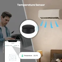 NEW Tuya Smart WiFi IR Remote Control Temperature Humidity Sensor for Air Conditioner TV AC Works with Alexa,Google Home Yandex - Image 6