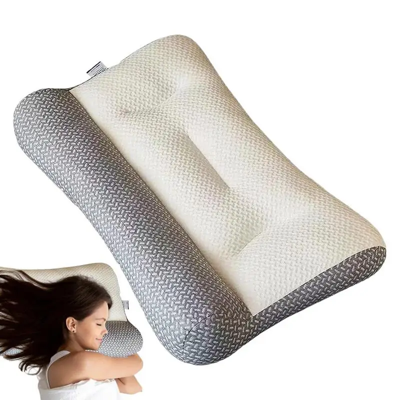 Ergonomic Pillow Adjustable Cervical Support Neck Pillow Home