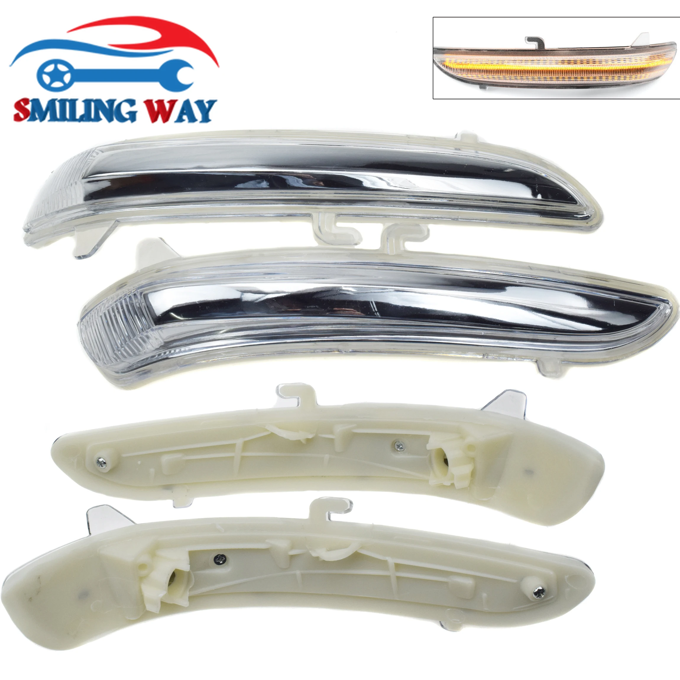Seitenspiegel Blinker Lampe - Blinker Repeater Für Chrysler Town & Country Dodge Caravan