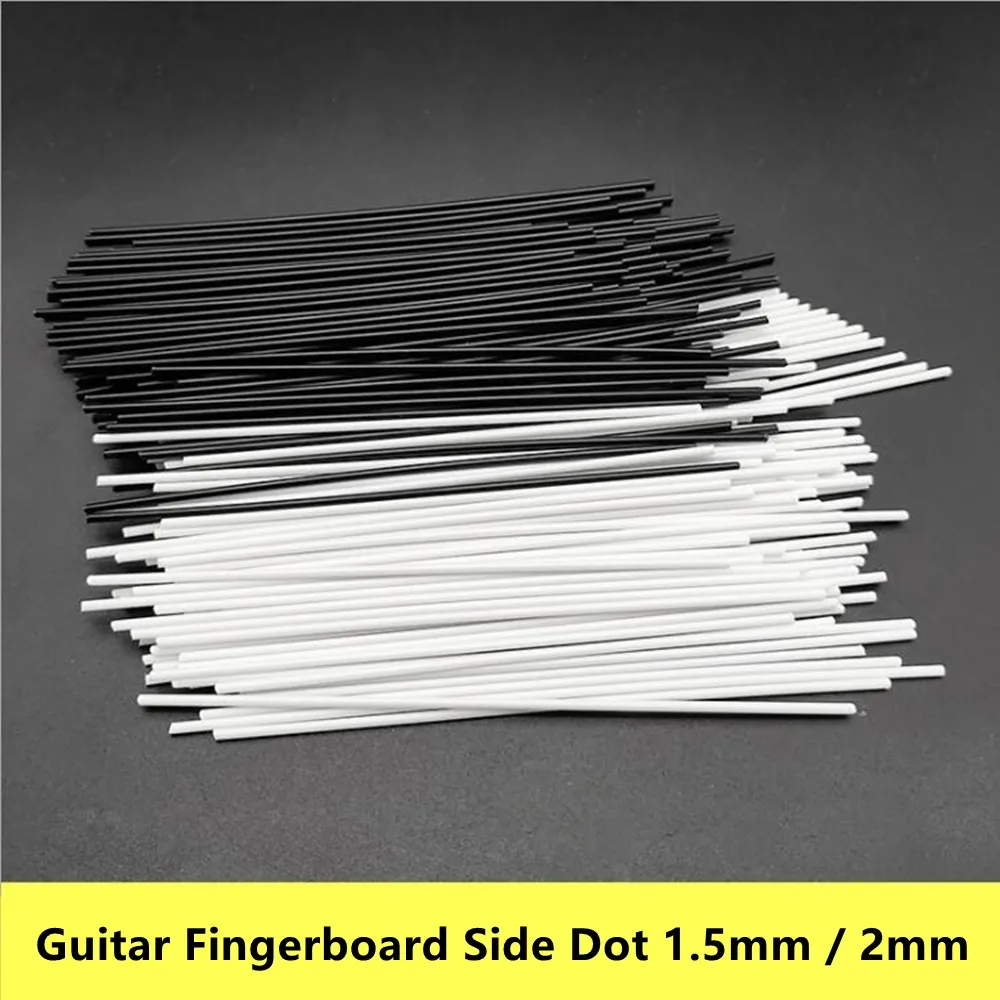 

5Pcs Guitar Fingerboard Side Inlay Dots Position Markers 1.5mm Or 2mm High Quality Accessories Guitar Side Dot