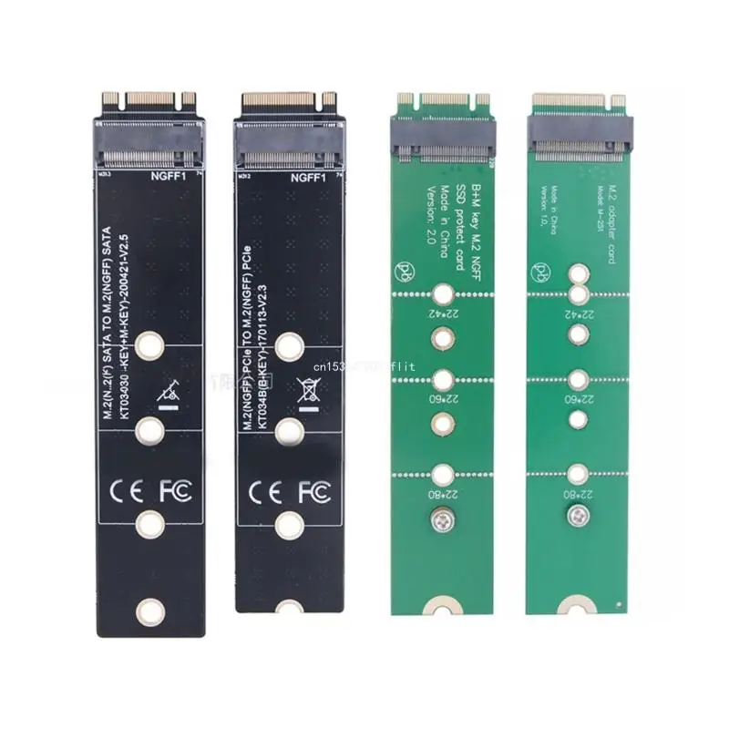 

Professional M.2 SSD Adapter for High Frequency Testing No Driver Needed Dropship