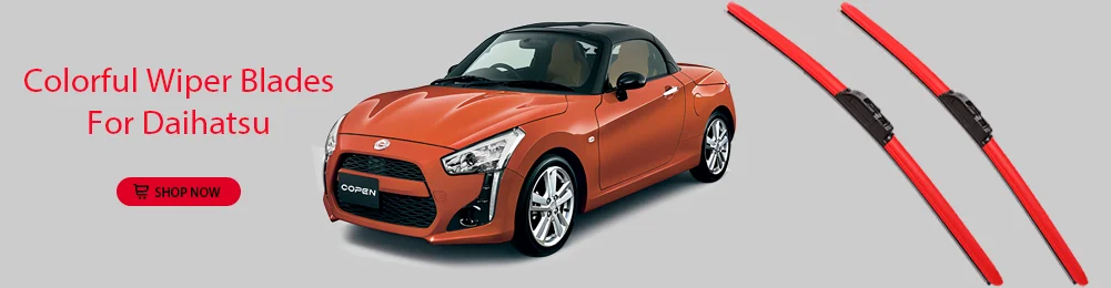 LNJING Hybrid-Auto-Wischerblätter für Daihatsu Move 1994-2014 – Detail 2