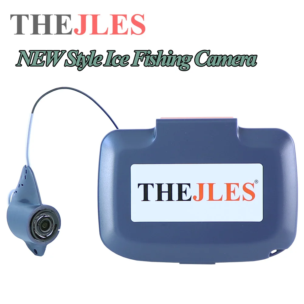 THEJLES Video Fish Finder 4.3 Inch ColorLCD Monitor Camera Kit Winter Underwater Ice Fishing Manual Backlight Boy/Men's Gift