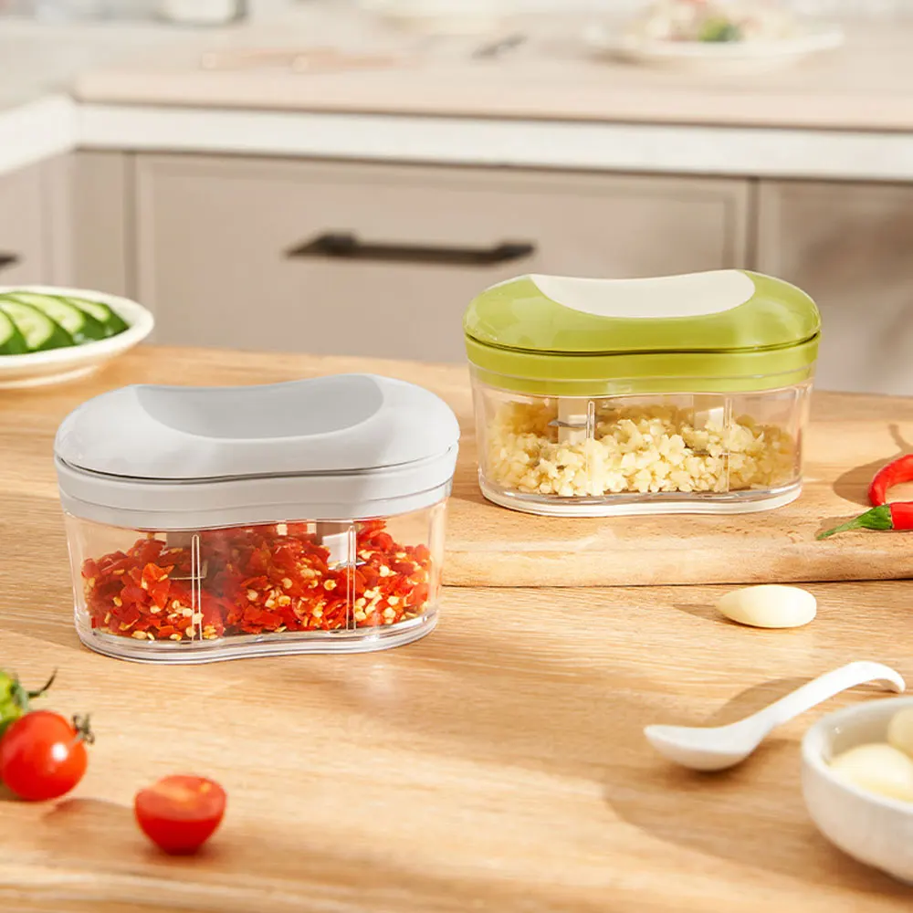 Hand-Powered Slide Crusher Machine Press For Nuts, Pepper, Onion, Multifunction