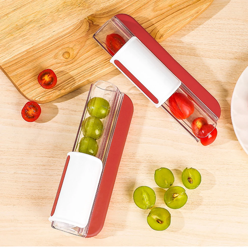 Small Fruit Cutter For Kitchen Portable Multipurpose Fruit Slicers Kitchen Supplies