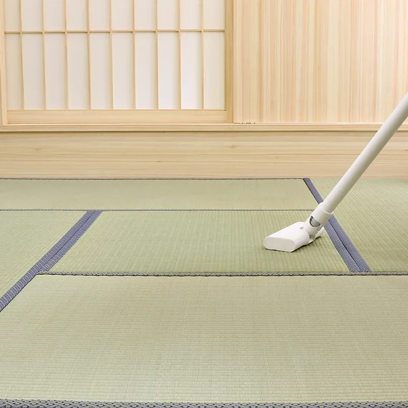 Custom Made Thick 2.5cm/3.0cm/4.0cm Japanese Traditional Mat Woven Rush Straw Mats Sleeping Flooring Judo Mattress 3