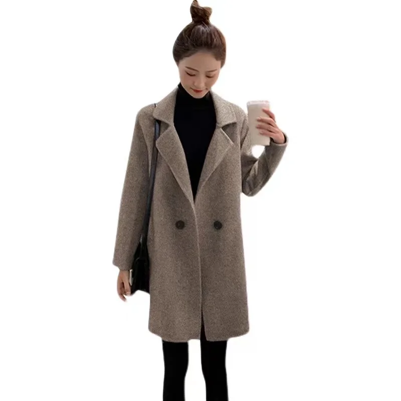 Women's fashion casual coat in autumn and winter