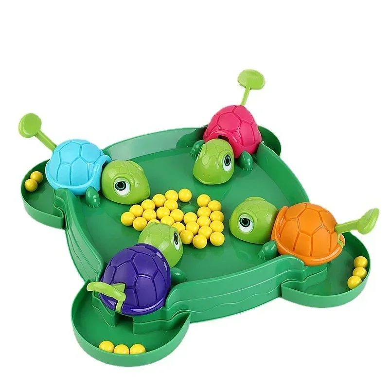 Kids Desktop Competitive Games Turtles Eat Beans safe Parent-child Interaction Entertainment Game Educational Relieve Stress Toy 5