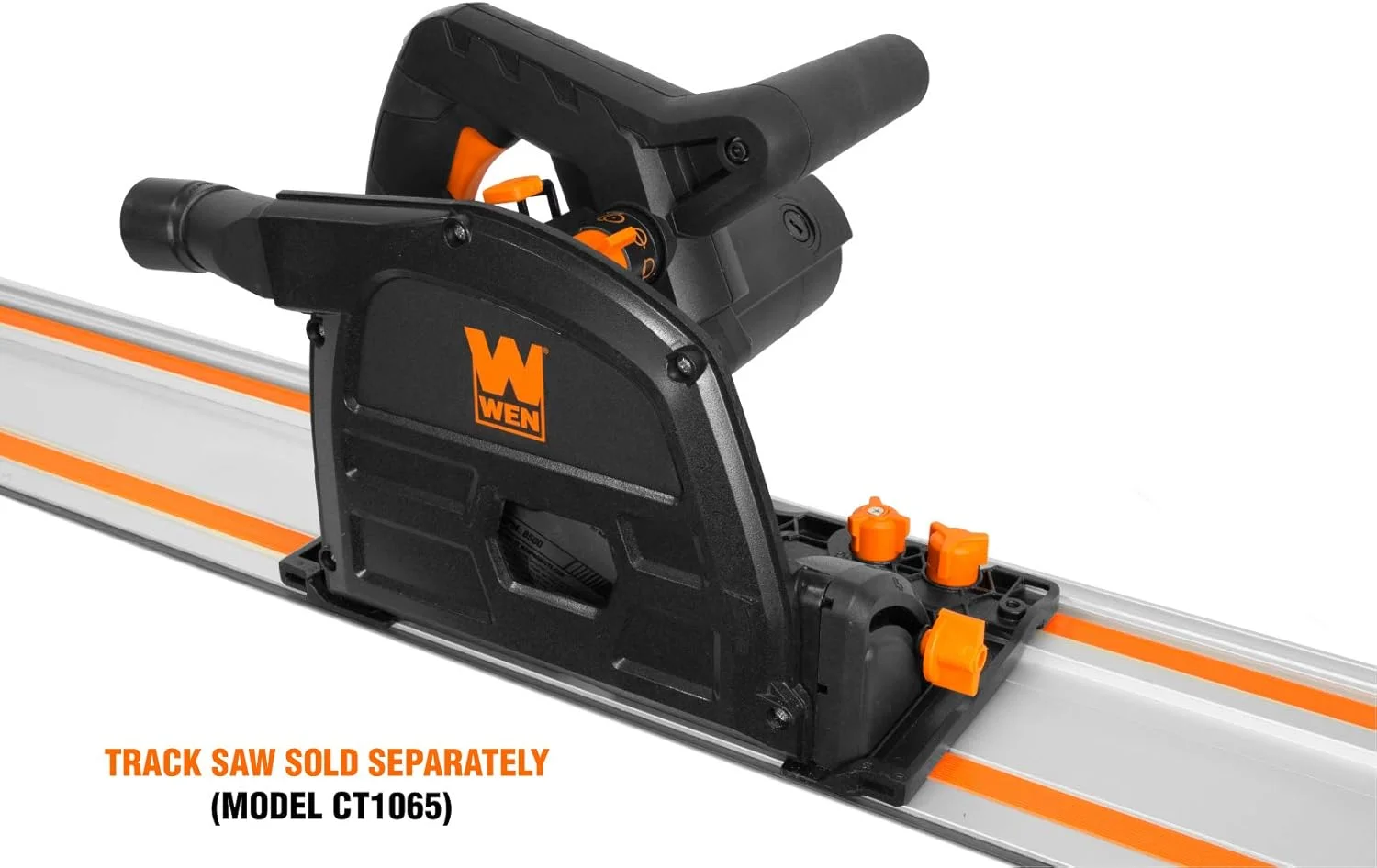 Plunge Cut Circular Saw Bundle with 100-Inch Track Saw Guide Rail and Adapters Brand: WEN