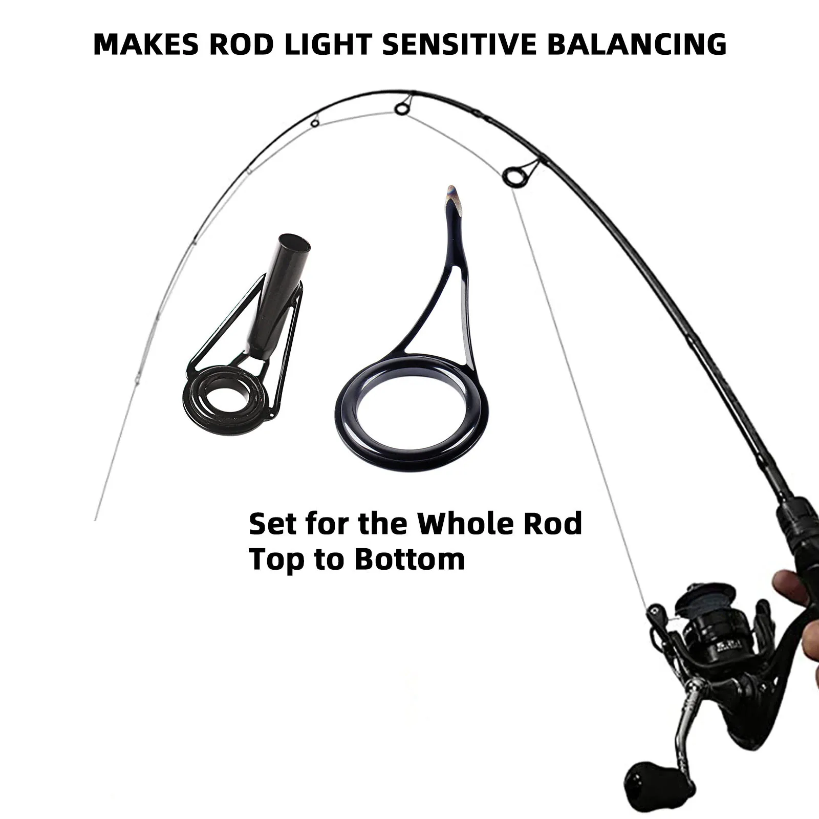 Fishing Rod Guide Repair Kit 3