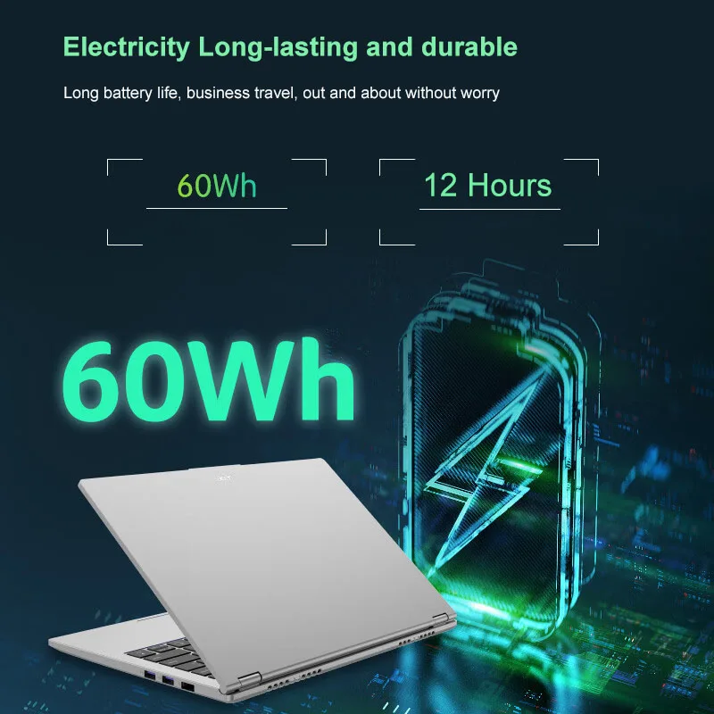 2023 Acer Extraordinary Go Pro Laptop 14 Inch 2.8K 120Hz IPS Screen Netbook i7-13620H 16GB 1TB Intel lris Xe Graphics Notebook 4