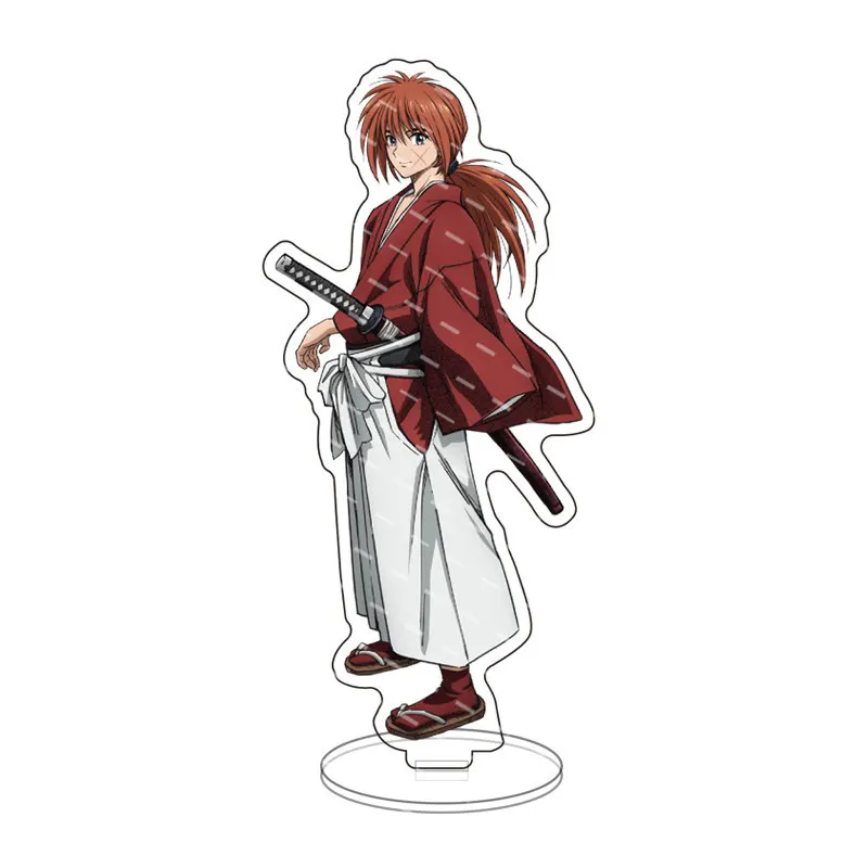 15CM Anime Rurouni Kenshin Figures HIMURA KENSHIN Myoujin Yahiko