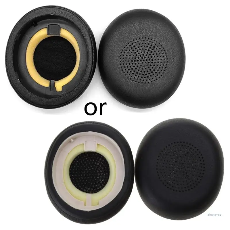 M5Td Per Jabra 45H Evolve2 65 Cuffie Cuscinetti Auricolari Elastici Copricuscino Paraorecchie