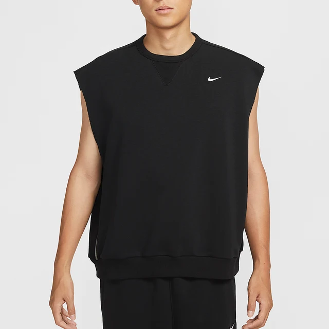 Nike Authentic Dri-FIT Gilet de basket-ball sans manches à col rond pour hommes HJ4202-010 1