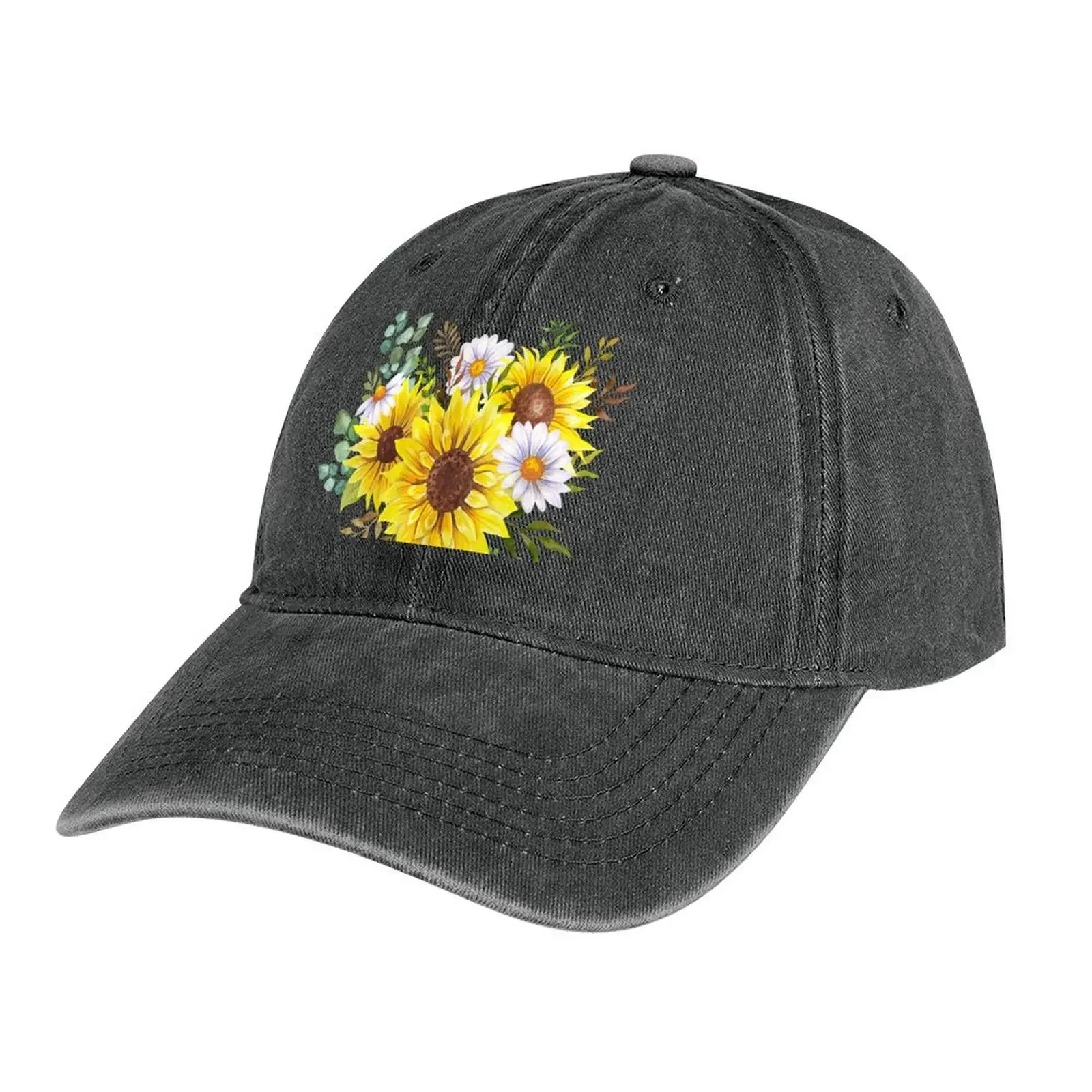 

Sunflower Bundle Cowboy Hat Military Tactical Cap Dropshipping Anime Golf Women Men's