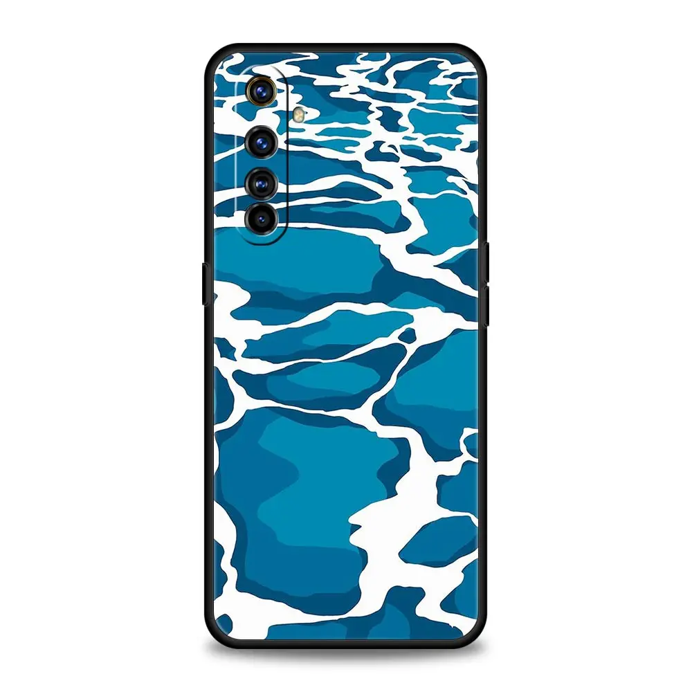 Playful Cartoon Print Soft Phone Case