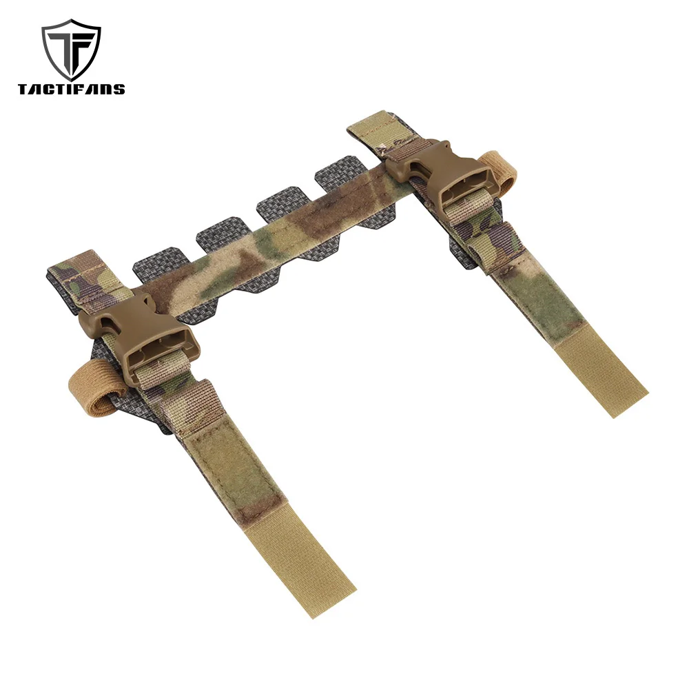 

Tactical AVS Adaptive Vest Placard Advanced NAV Front Panel Quick Add-on AVP Plate Adapter QASM Buckles Hunting Vest Accessories