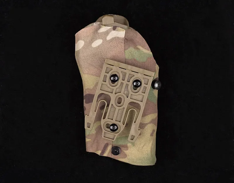 Description Picture 6 of itemP320+X300 Flashlight Holster Tactical Pistol Holsters with QLS Quick Release Shooting Hunting Airsoft Equipment