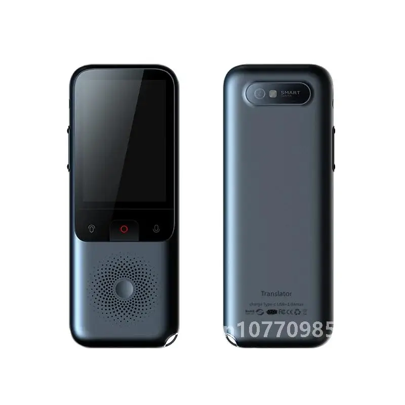 New T11 Portable Audio Translator 138 Language Smart Translator Offline In Real Time Smart Voice AI Voice Photo
