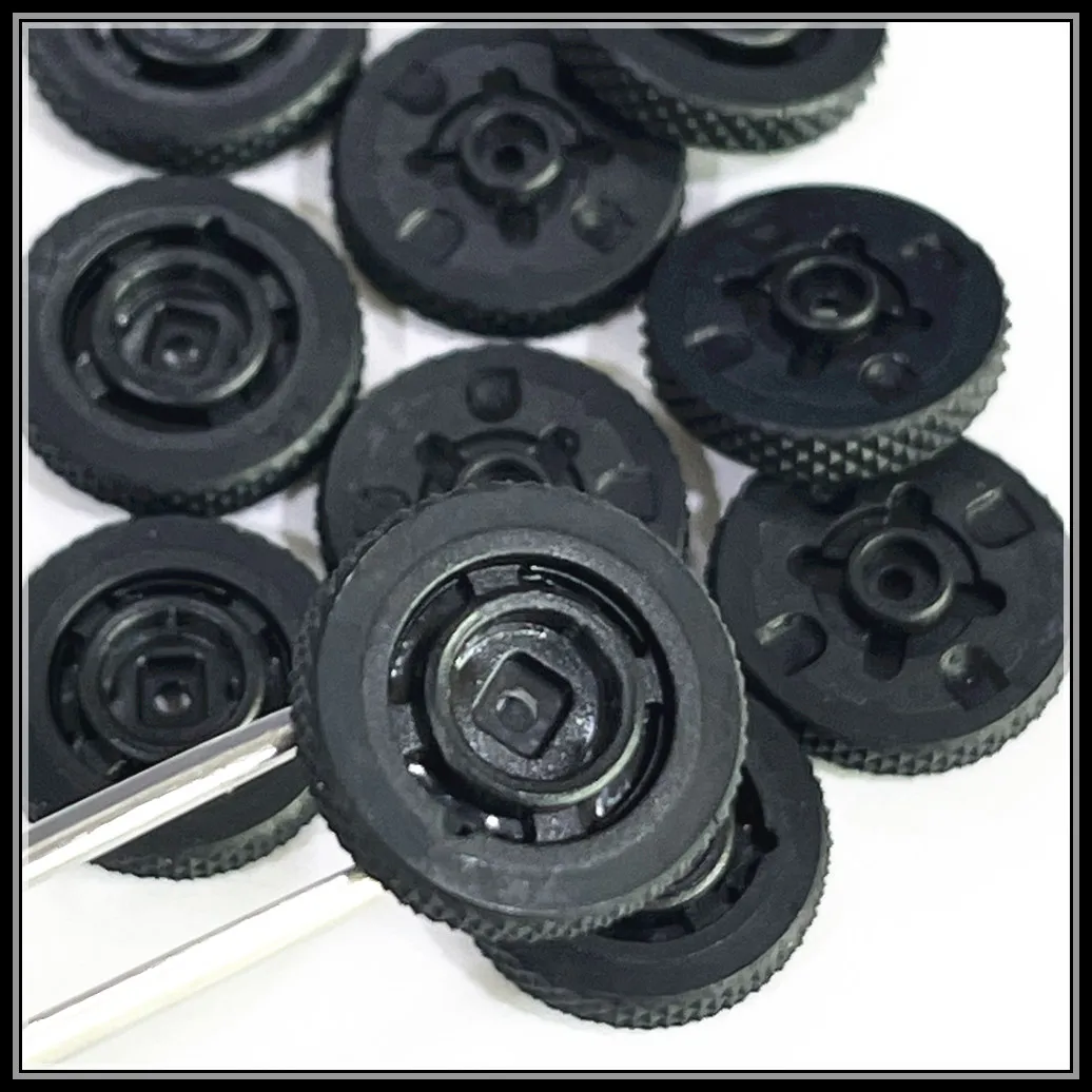 1PCS NEW Soft Rubber Shutter Button Aperture Wheel Turntable Dial Wheel For Canon EOS R RP R5 R6 Digital Camera Repair Part