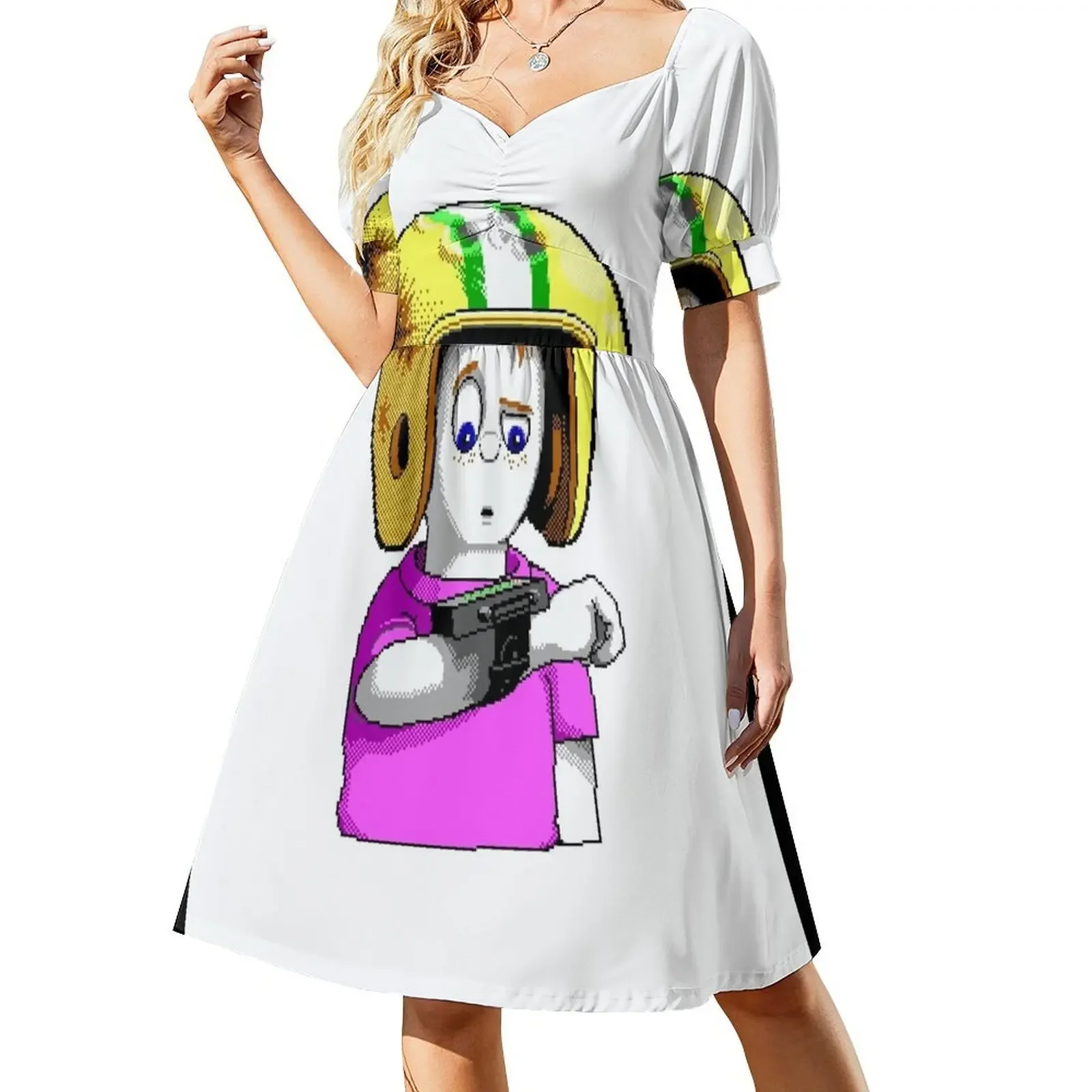 er Keen - Vestido sin mangas Goodbye Galaxy vestidos estilo coreano Vestidos de noche vestido de mujer Vestido