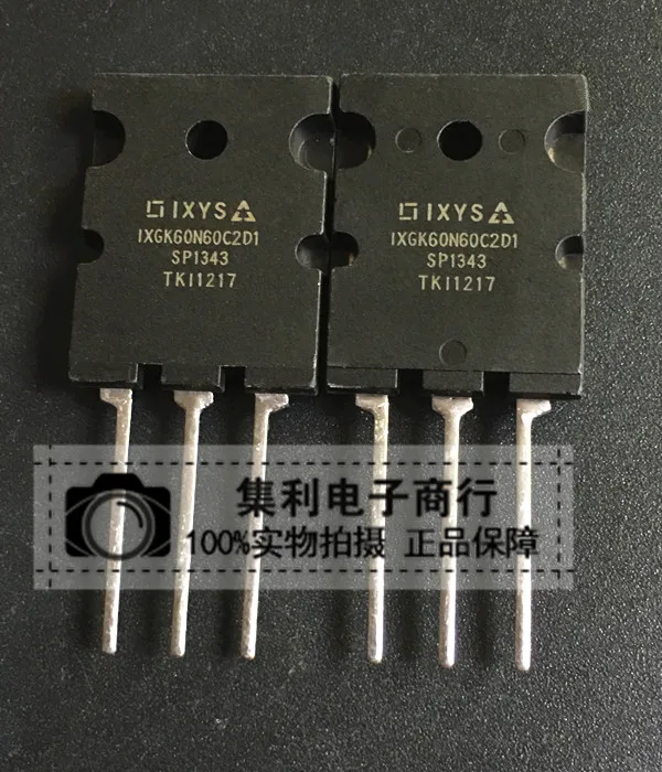 

10PCS/Lot IXGK60N60C2D1 TO-264 IGBT 600V 75A New And Imported Orginial Fast Shipping In Stock