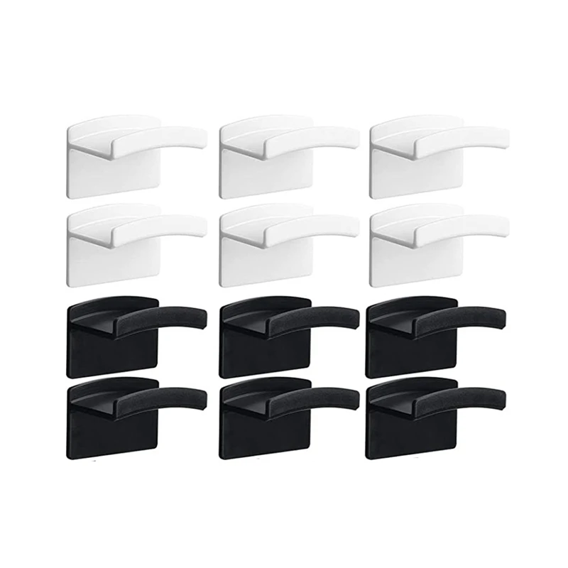 

(12-Pack) Multifunctional Hat Racks For Baseball Caps - Hat Organizer For Baseball Caps No Drilling