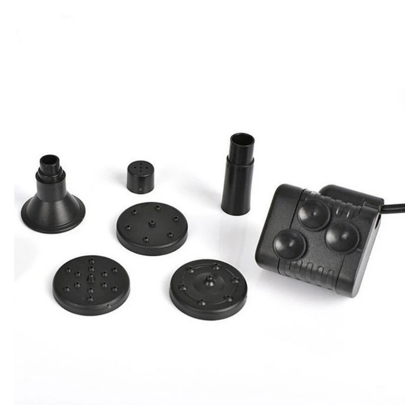 Solar Fountain Pump Water Fountain Garden Pond Fountain Solar Water Pump Mini brushless USB 5V Diving Aquarium Circulating Pump Rockery Running Water Fountain Micro