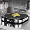 220V Household Electric Crepe Maker Commercial and Home Using Pancake Machine Non-stick Electric Baking Pan 40cm Diameter 1