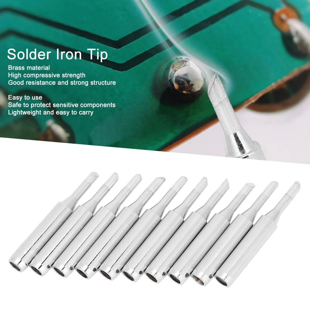 Solder Iron Tip Brass Internal Heating   Soldering Iron Tools 900M‑T‑3C 900M Solder Iron Tip Solder Iron Tools