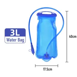 ThinkRider BPA-Free Hydration Reservoir Water Bladder for Running and Outdoor Activities (3L)