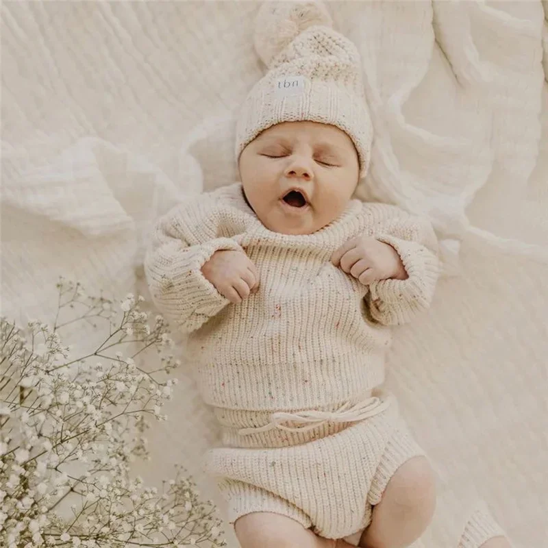 Loose Knitted Baby Sweater Pullover 3