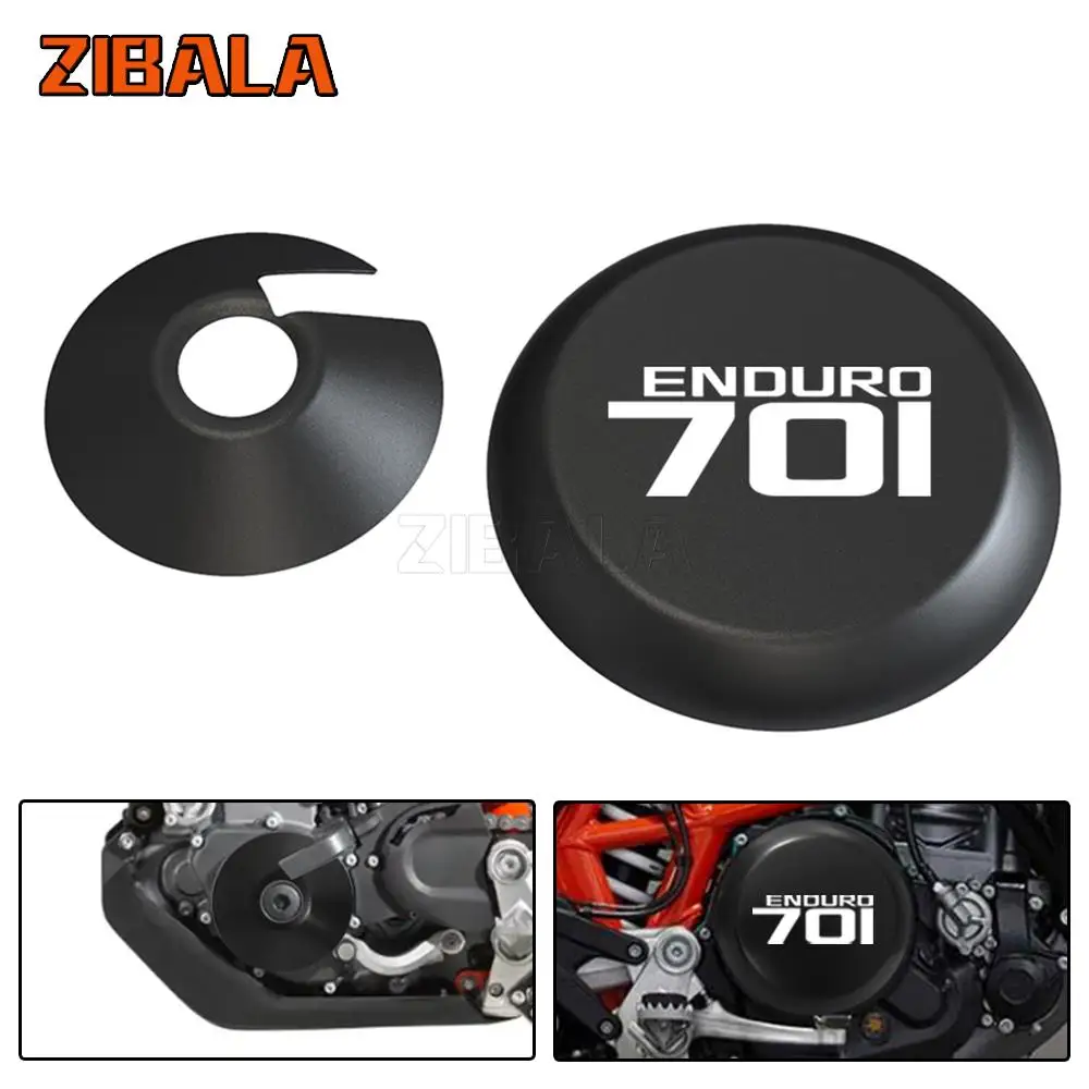 

Motorcycle CNC Engine Guard Clutch Cover Ignition Cover set FOR Husqvarna 701 Enduro 701 Supermoto 2016 2017 2018 2019 2020 2021