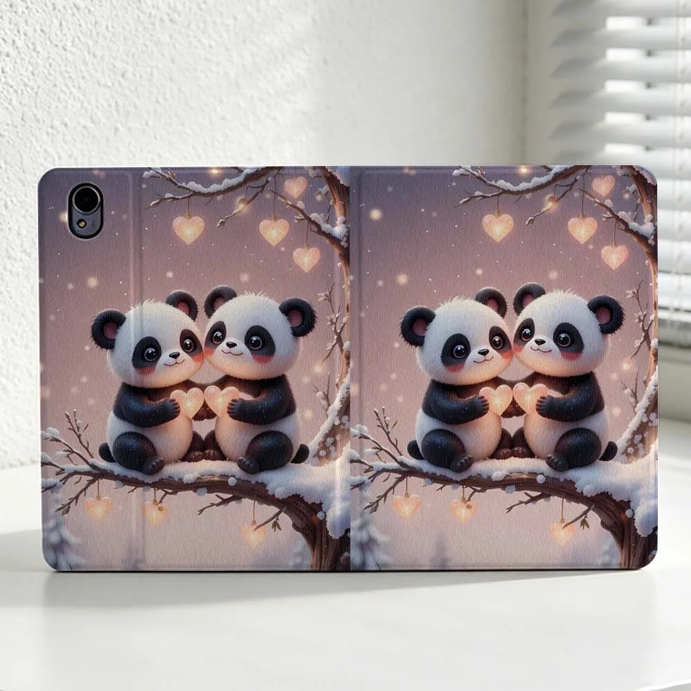 Adorable Panda Pattern Soft Tablet Case Cover