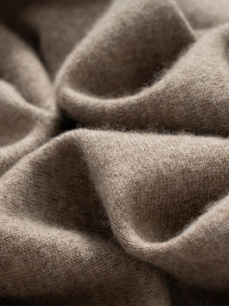 Korean Long Skirt Cashmere Detail 27