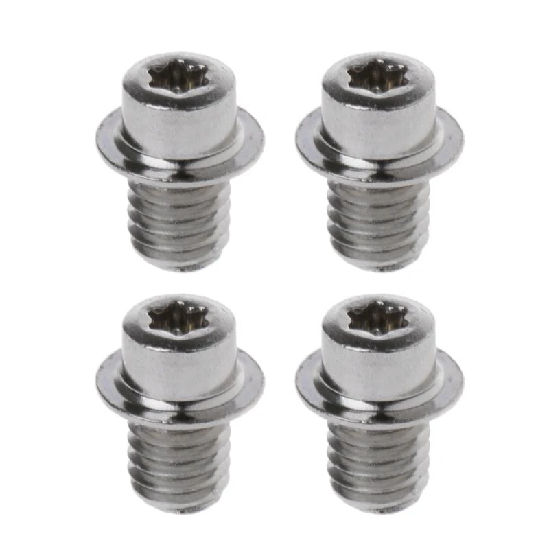 B95C 4PCS 스레드 하드 드라이브 나사 용 고정 나사 A1342 A1278 A1286 A1297 HDD 수리 DIY 노트북 액세서리