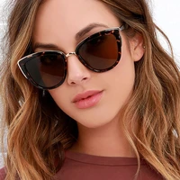 Cat Eye Sunglasses Women Luxury Vintage Gradient Glasses Retro Cat eye Sun glasses Female Eyewear UV400 Plastic Frame