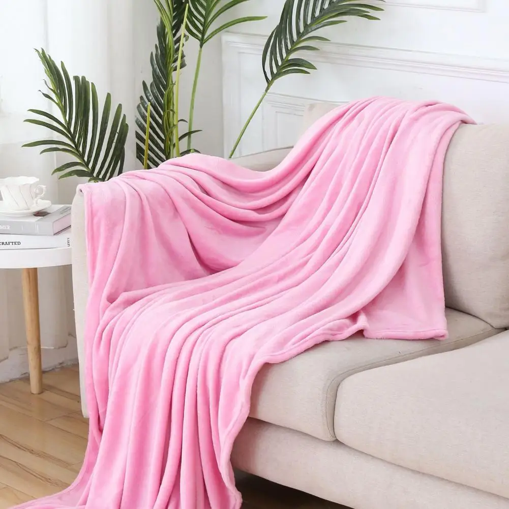Temperature Regulating Blanket Comfortable Sleep Blanket Comfort Coral  Flannel Blanket Energy-efficient Temperature for Air - AliExpress