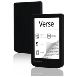 Slim Soft Silicone Shockproof Protective Shell - Verse Pro Color (Black)