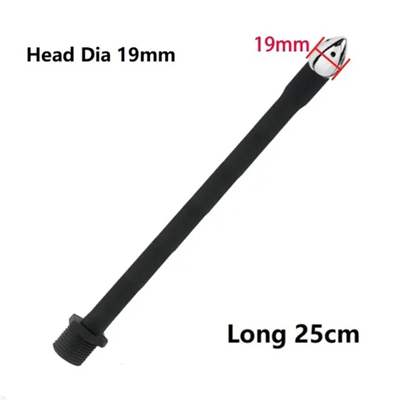 25 to 200cm Douche Silicone Bidet Enema Syringe Anal Shower Cleaning Head Set  Nozzle Tip Faucet Attachment Bathroom Accessories 6