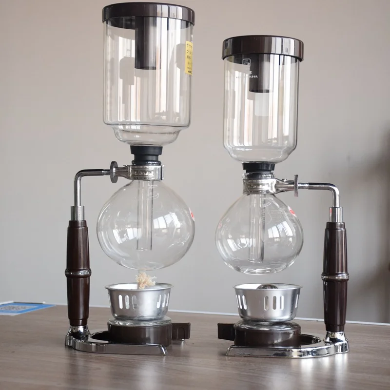 

Siphon Coffee Pot Set Household Coffee Utensils 3/5 Serves
