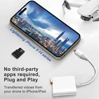 3 In 1 Card Reader Type-C Lightning to SD TF CF Memory Card Adapter For PC Laptop iPhone Memory CardReader Plug and Play SD Card 2