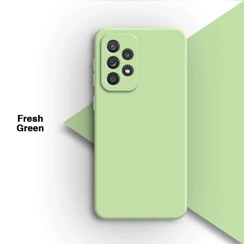Premium Silicone Phone Case - Soft Back Cover Shell, Original Design