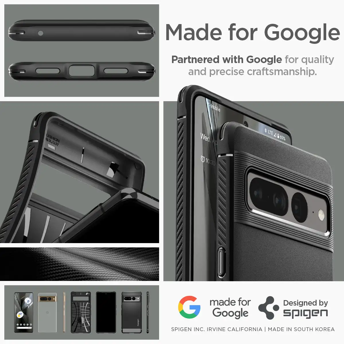 Google Pixel 8 Pro spigenケース ガラスフィルム付き Google Pixel 8 Pro spigenケース ガラスフィルム付き Spigen