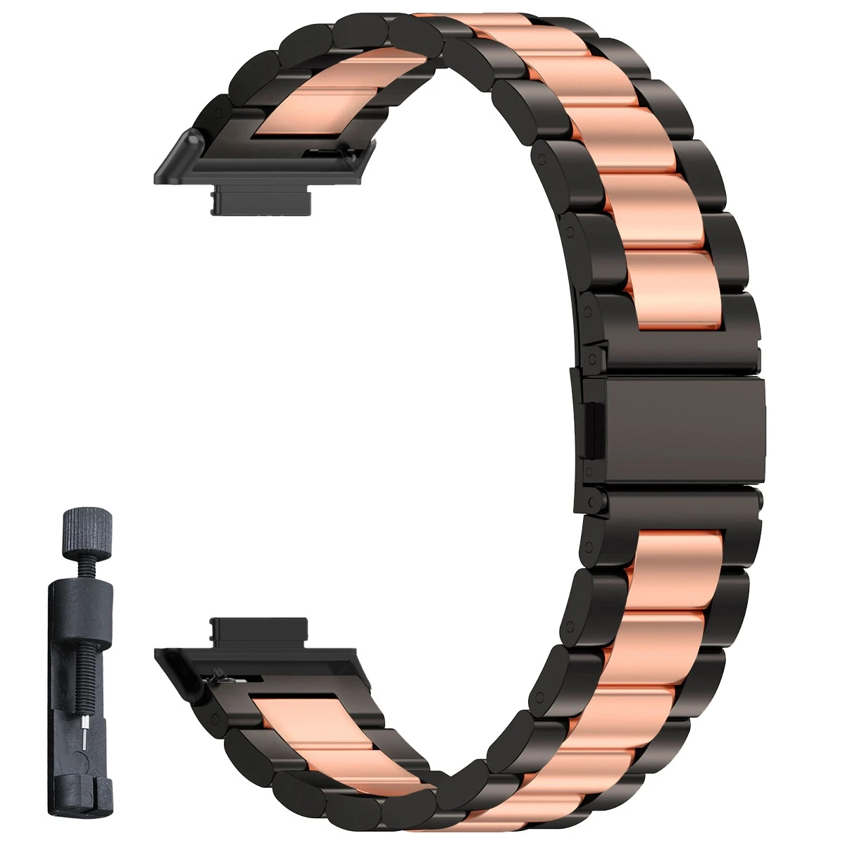 Adjustable Stainless Steel Metal Strap