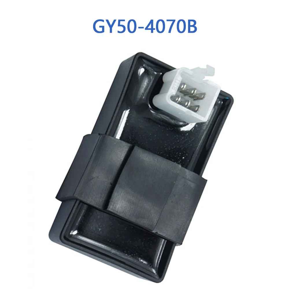 GY50-4070B 중국 스쿠터 모페드 엔진, 무제한 6 핀 CDI, GY6 50cc 4 스트로크, 1P39QMB 